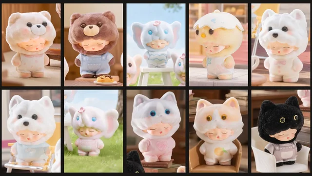 Yumo «Милі улюбленці» — Cute Pet Family Mini Series
