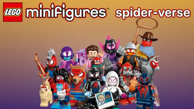 LEGO Minifigures Людина-павук: Крізь Всесвіт