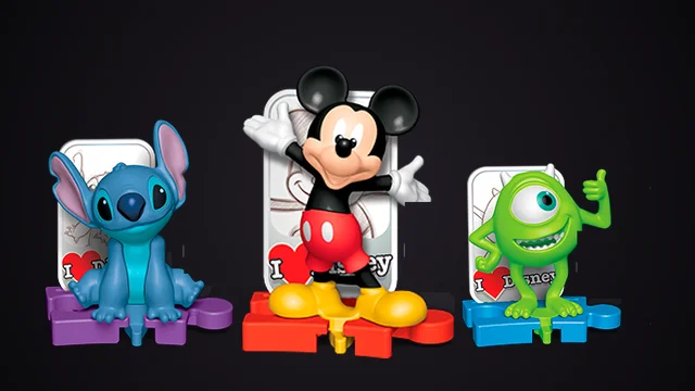 Kinder Disney 100
