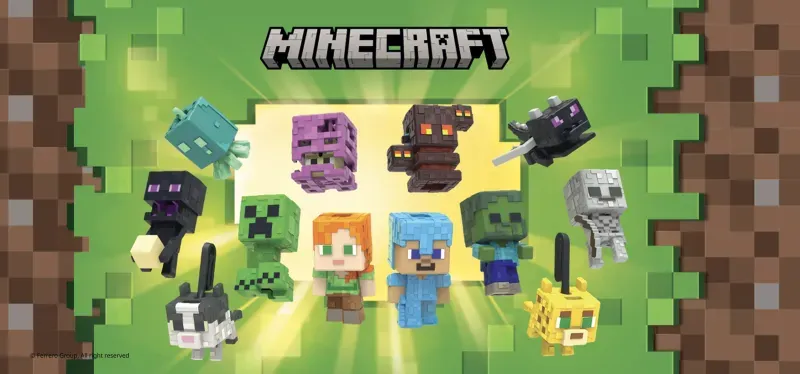 Kinder Joy Minecraft