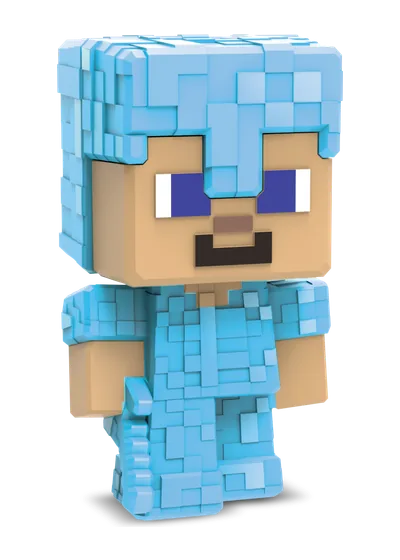 VC314 Стів у діамантовій броні Kinder Joy Minecraft 2026