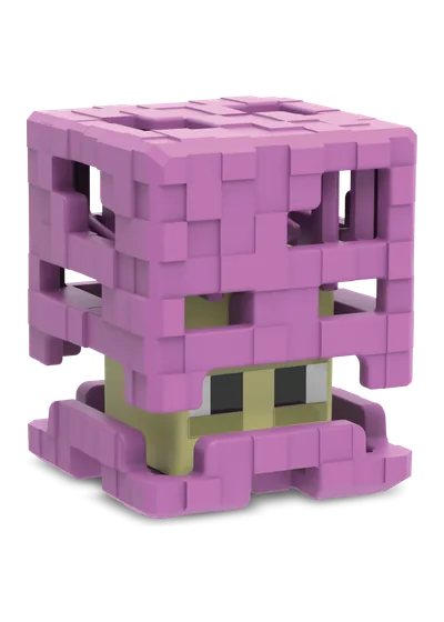 VC329 Шалкер Kinder Joy Minecraft 2026 VC329 Шалкер Kinder Joy Minecraft 2026