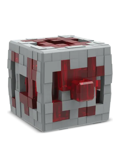 VC334A Редстонова руда Kinder Joy Minecraft 2026