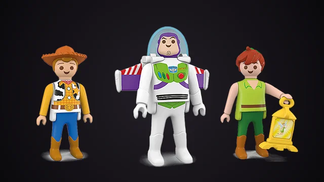 Kinder Maxi Disney × Playmobil