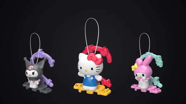 Kinder Hello Kitty and Friends
