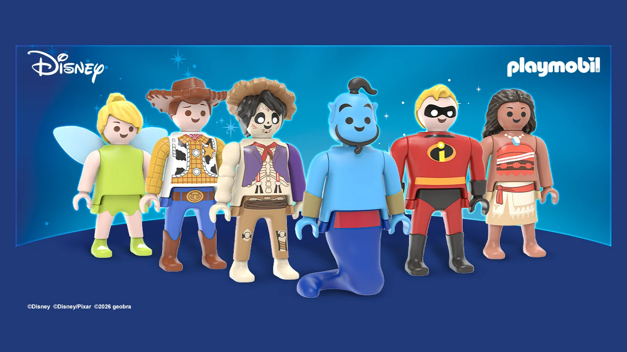 Kinder Disney × Playmobil