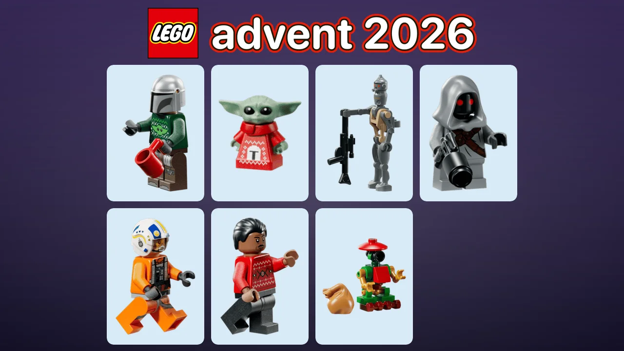 LEGO Star Wars Адвент-календар 2026