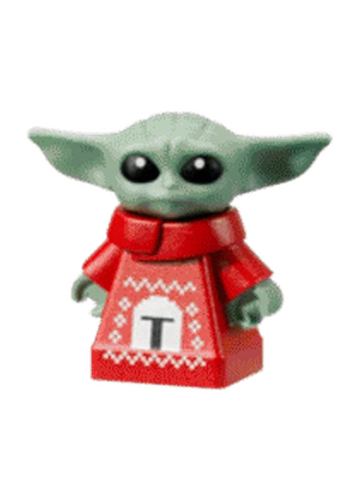 День 3 — Ґроґу у святковому светрі LEGO Star Wars Адвент-календар 2026 День 3 — Ґроґу у святковому светрі LEGO Star Wars Адвент-календар 2026