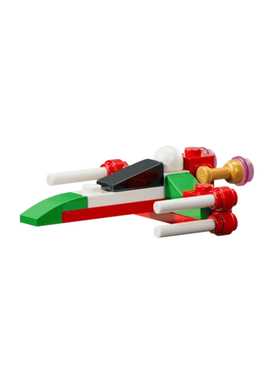 День 19 — X-wing у святкових кольорах LEGO Star Wars Адвент-календар 2026 День 19 — X-wing у святкових кольорах LEGO Star Wars Адвент-календар 2026
