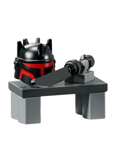 День 22 — Столик зі спорядженням Моффа Ґідеона LEGO Star Wars Адвент-календар 2026 День 22 — Столик зі спорядженням Моффа Ґідеона LEGO Star Wars Адвент-календар 2026