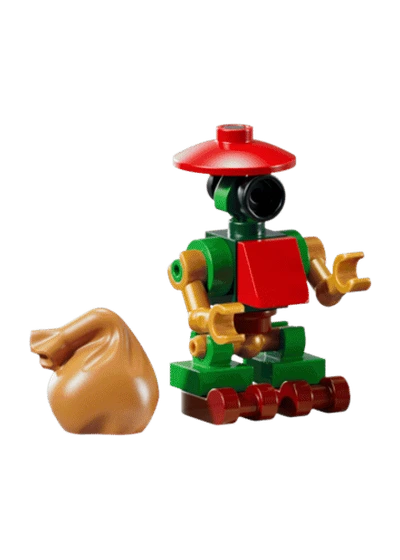День 24 — Піт-дроїд у святкових кольорах LEGO Star Wars Адвент-календар 2026 День 24 — Піт-дроїд у святкових кольорах LEGO Star Wars Адвент-календар 2026