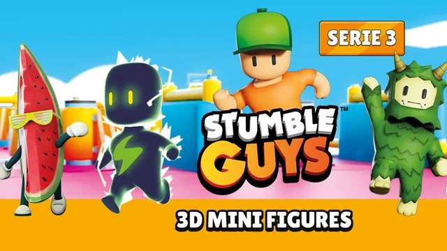 Stumble Guys 3D Mini Figures серія 3 (2024)