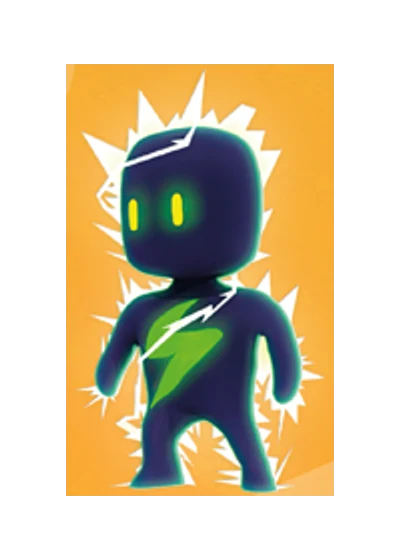 Bolt Stumble Guys 3D Mini Figures серія 3 2024 Bolt Stumble Guys 3D Mini Figures серія 3 2024