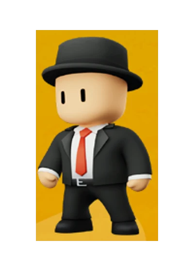 Mr. Business Stumble Guys 3D Mini Figures серія 3 2024 Mr. Business Stumble Guys 3D Mini Figures серія 3 2024