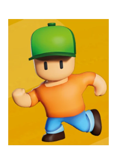 Mr. Stumble Stumble Guys 3D Mini Figures серія 3 2024 Mr. Stumble Stumble Guys 3D Mini Figures серія 3 2024