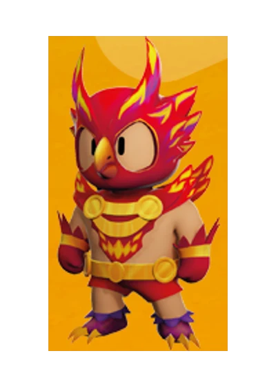 Phoenix Stumble Guys 3D Mini Figures серія 3 2024