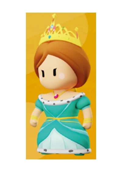 Princess Stumble Guys 3D Mini Figures серія 3 2024