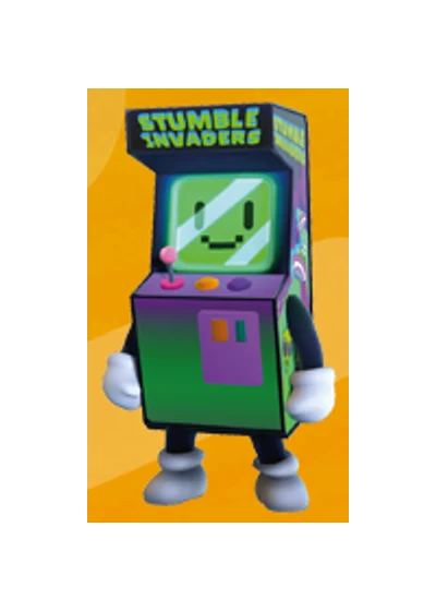 Stumble Invaders Stumble Guys 3D Mini Figures серія 3 2024 Stumble Invaders Stumble Guys 3D Mini Figures серія 3 2024