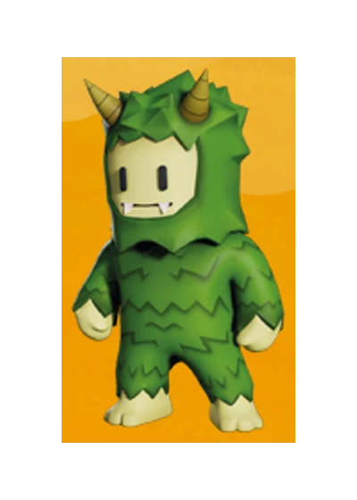 Swamp Troll Stumble Guys 3D Mini Figures серія 3 2024