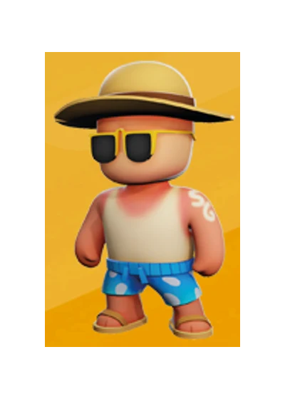 Tanner Stumble Guys 3D Mini Figures серія 3 2024 Tanner Stumble Guys 3D Mini Figures серія 3 2024