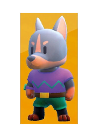 Woofer Stumble Guys 3D Mini Figures серія 3 2024