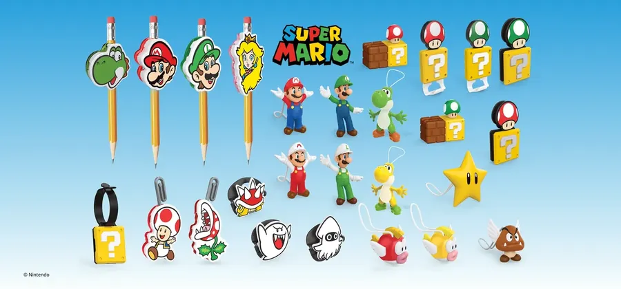 Kinder Joy Super Mario (2025)