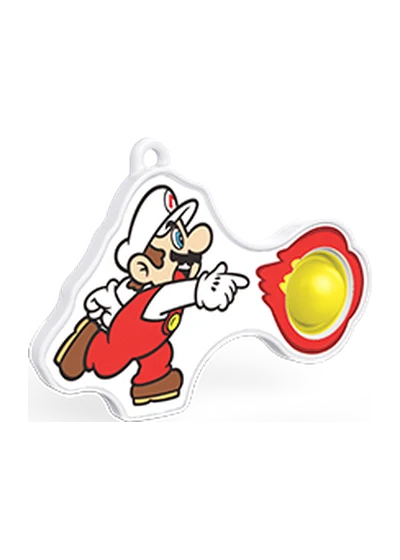 VQ399 Вогняний Маріо Kinder Joy Super Mario 2025