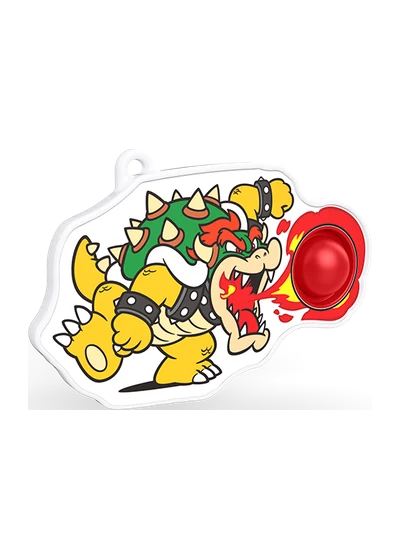 VQ405 Боузер Kinder Joy Super Mario 2025