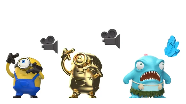 Gumi Yum Surprise Minions & Monsters