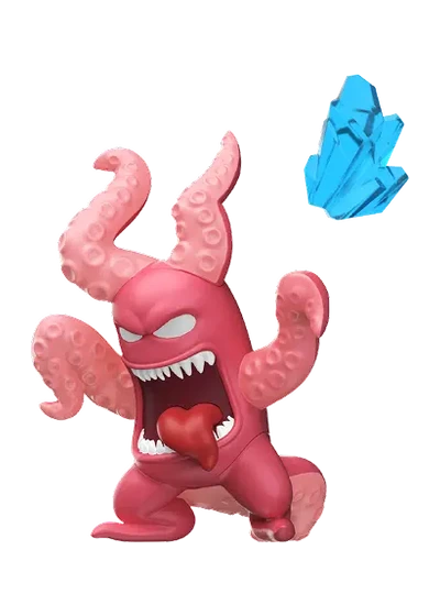 Red Tentacle Monster Gumi Yum Surprise Minions & Monsters 2026 Red Tentacle Monster Gumi Yum Surprise Minions & Monsters 2026