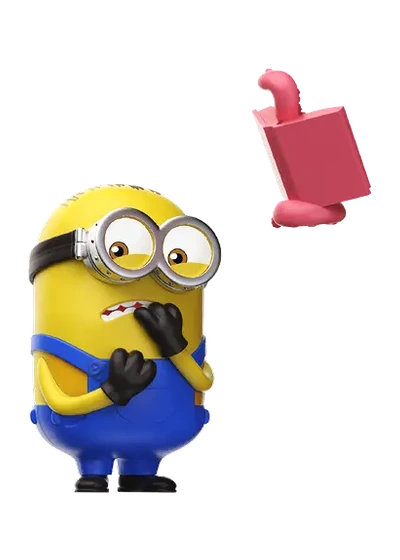 Scared Minion Gumi Yum Surprise Minions & Monsters 2026 Scared Minion Gumi Yum Surprise Minions & Monsters 2026