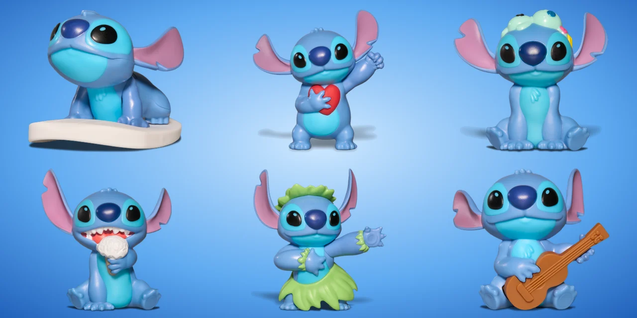 Burger King Disney Stitch
