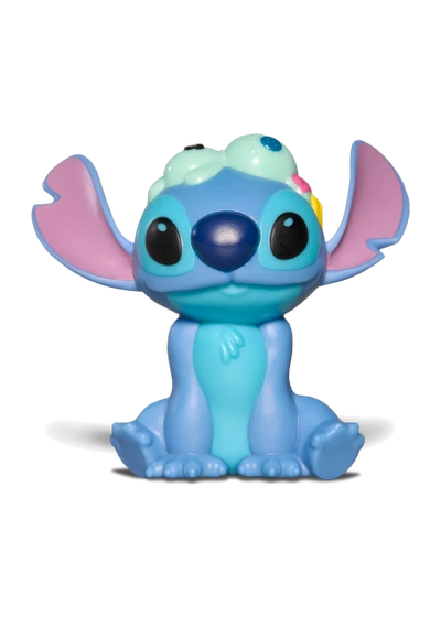 Stitch con muñeca en la cabeza Burger King Disney Stitch 2026 Stitch con muñeca en la cabeza Burger King Disney Stitch 2026