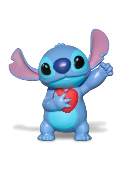 Stitch con corazón Burger King Disney Stitch 2026 Stitch con corazón Burger King Disney Stitch 2026