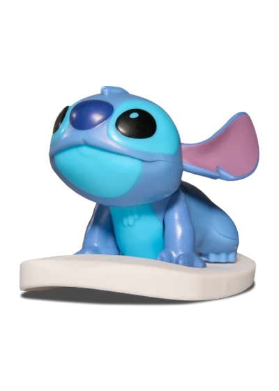 Stitch sobre base blanca Burger King Disney Stitch 2026 Stitch sobre base blanca Burger King Disney Stitch 2026