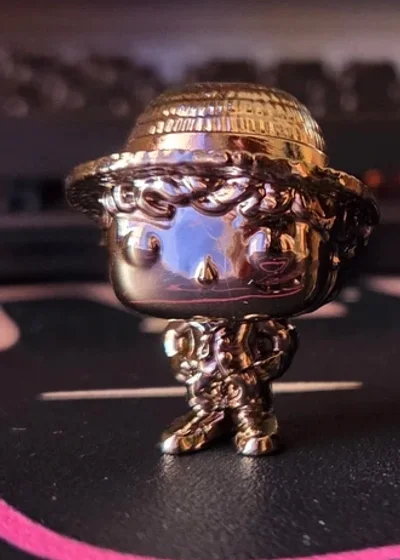Gold Luffy — chrome