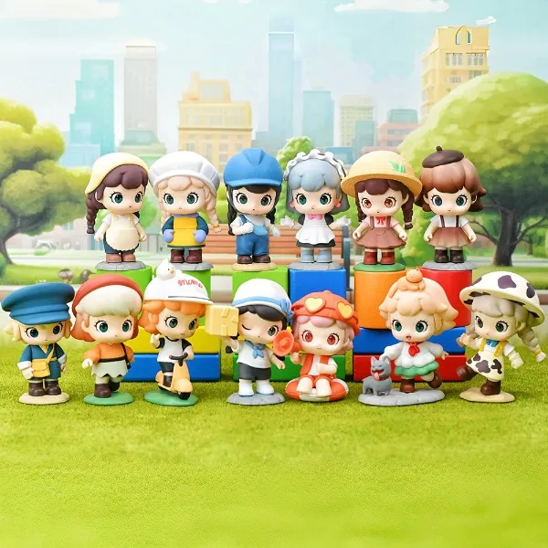 Lucky Emma Momo Holiday Life Series (2024)