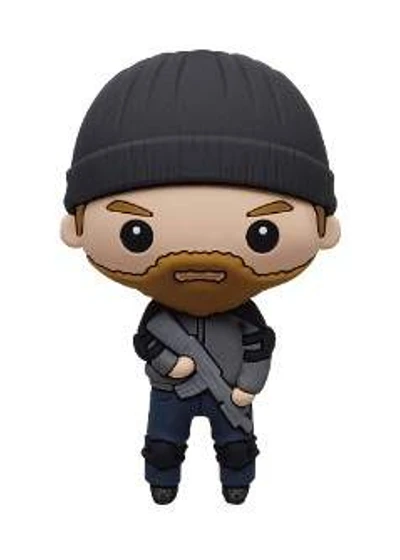Hopper Monogram Stranger Things Bag Clips Series 5 2025 Hopper Monogram Stranger Things Bag Clips Series 5 2025