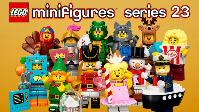 LEGO Minifigures Seria 23