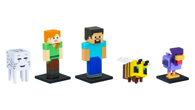 Minecraft Toppeez серія 2