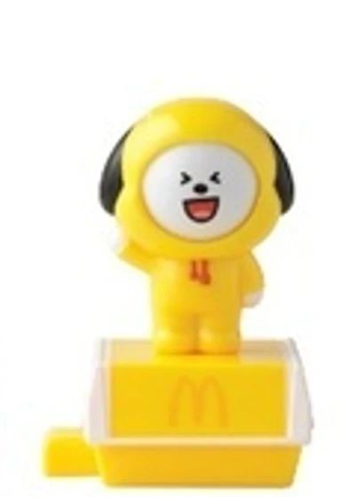 CHIMMY McDonald's × BT21: фігурки на коробках (2023) CHIMMY McDonald's × BT21: фігурки на коробках (2023)