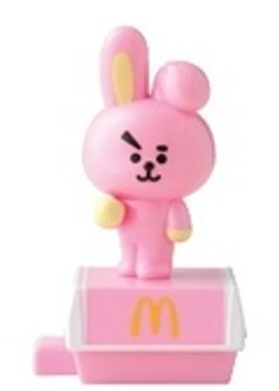 COOKY McDonald's × BT21: фігурки на коробках (2023) COOKY McDonald's × BT21: фігурки на коробках (2023)
