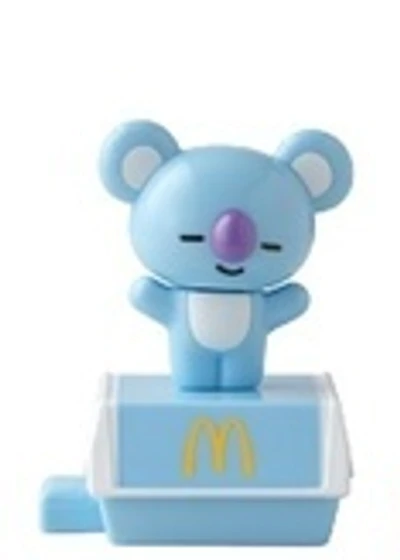KOYA McDonald's × BT21: фігурки на коробках (2023) KOYA McDonald's × BT21: фігурки на коробках (2023)