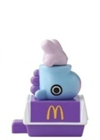 MANG McDonald's × BT21: фігурки на коробках (2023) MANG McDonald's × BT21: фігурки на коробках (2023)
