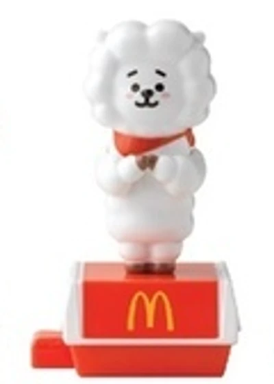 RJ McDonald's × BT21: фігурки на коробках (2023) RJ McDonald's × BT21: фігурки на коробках (2023)