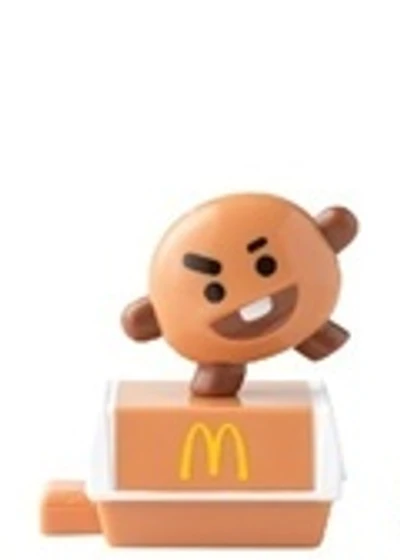 SHOOKY McDonald's × BT21: фігурки на коробках (2023) SHOOKY McDonald's × BT21: фігурки на коробках (2023)