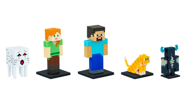Minecraft Toppeez серія 1