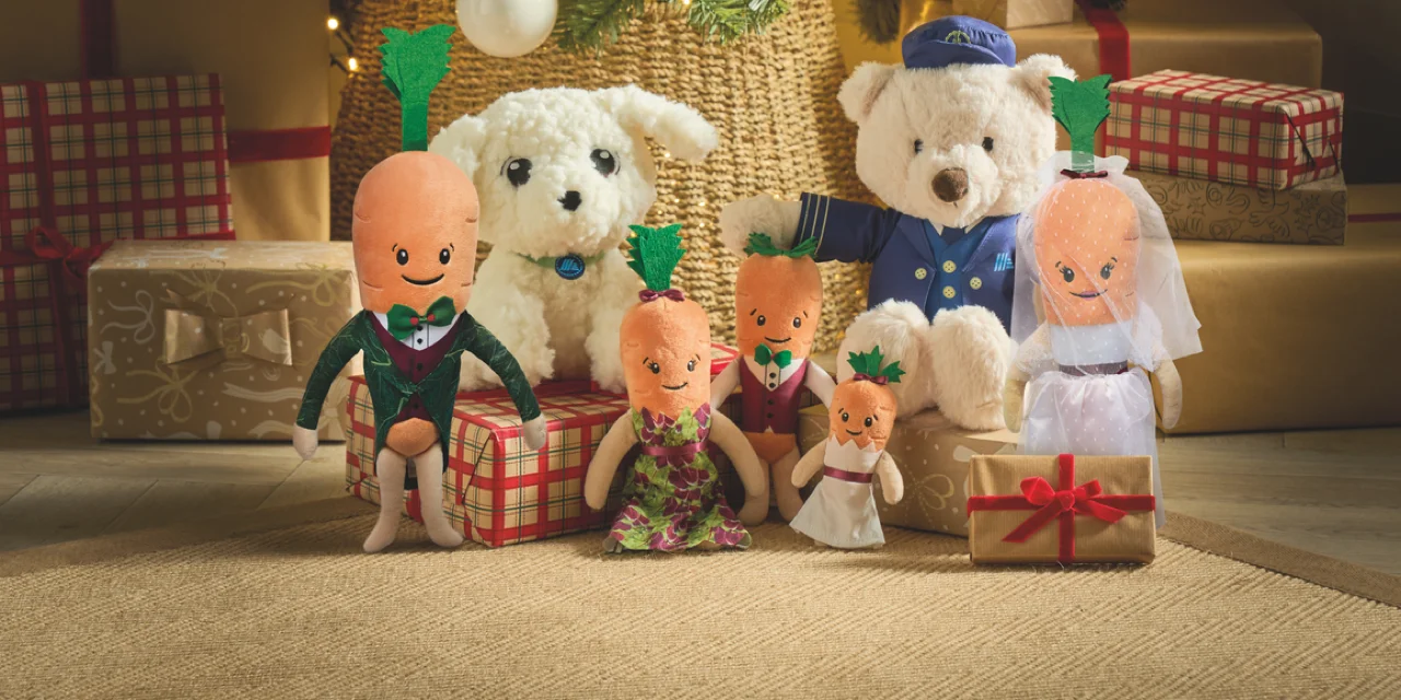 All Kevin the Carrot toys 2016–2026: characters, dates and prices