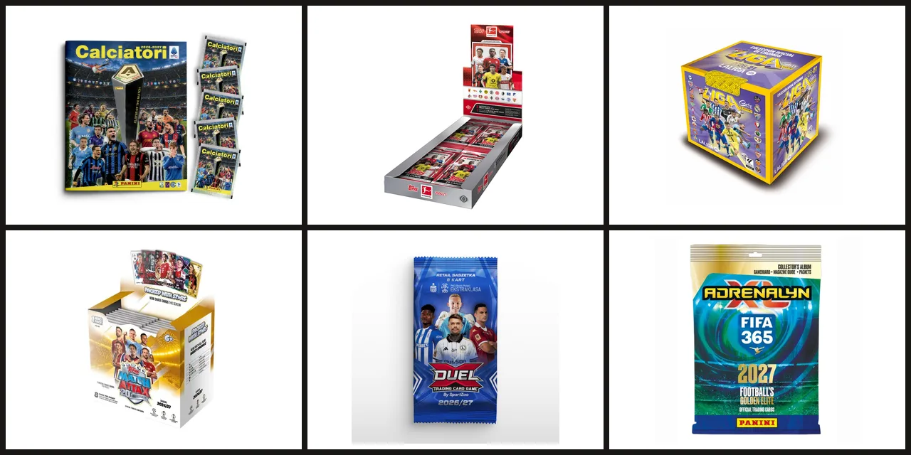 Bundesliga Sticker & Karten 2026/27: Flagship statt Match Attax