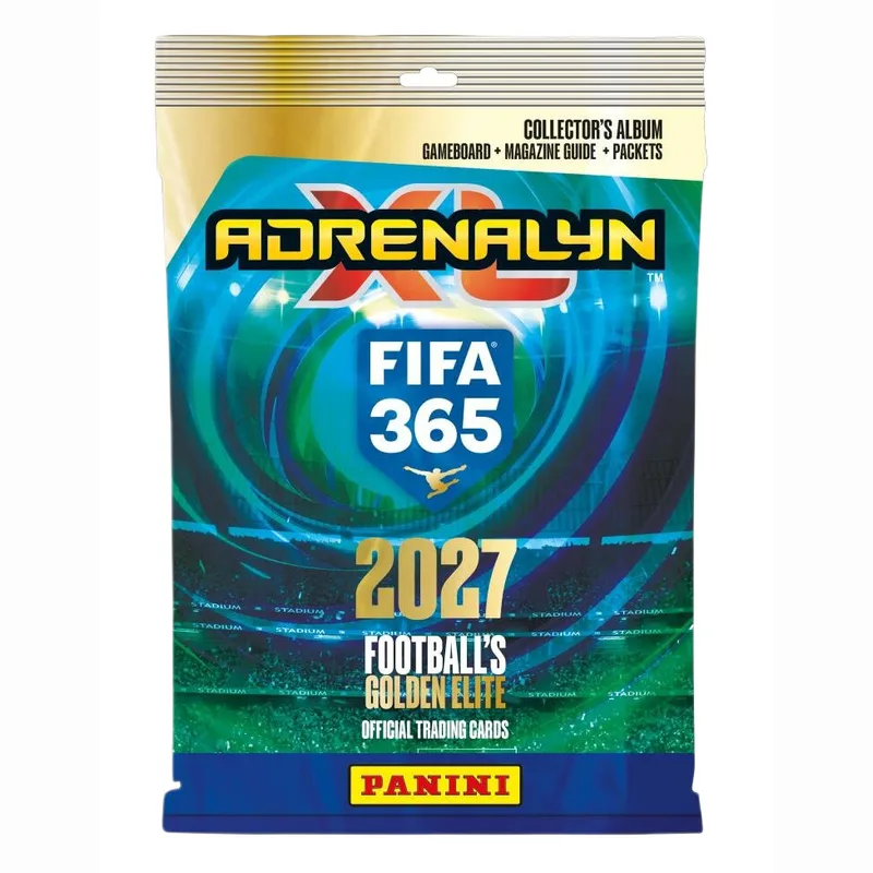 Starter pack Panini Adrenalyn XL FIFA 365 2027 avec classeur